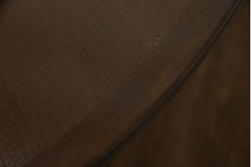 中古　maruni(マルニ木工)　オーバル　品のある佇まいが魅力のダイニングテーブル(食卓、4人掛け、6人掛け)(R-075664)
