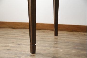 中古　maruni(マルニ木工)　オーバル　品のある佇まいが魅力のダイニングテーブル(食卓、4人掛け、6人掛け)(R-075664)
