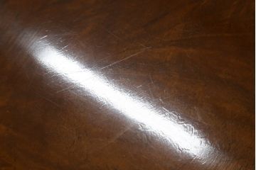中古　美品　DREXEL HERITAGE(ドレクセルヘリテイジ)　なめらかな猫脚が目を惹くセンターテーブル(ローテーブル、リビングテーブル)(R-075665)