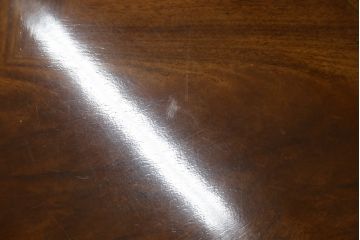 中古　美品　DREXEL HERITAGE(ドレクセルヘリテイジ)　なめらかな猫脚が目を惹くセンターテーブル(ローテーブル、リビングテーブル)(R-075665)