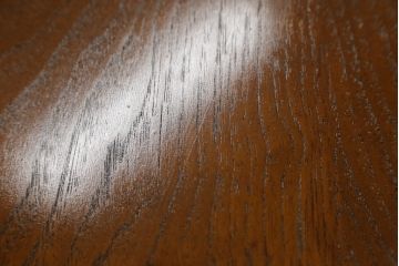 中古　希少モデル!!　DREXEL HERITAGE(ドレクセルヘリテイジ)　Grand Villa(グランドヴィラ)　凝った天板のデザインがおしゃれなダイニングテーブル(エクステンションテーブル、パーティーテーブル、4人掛け、6人掛け)(R-075679)