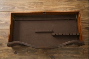中古　美品　ドレクセル　DREXEL HERITAGE(ドレクセルヘリテイジ)　洗練された上品なデザインが魅力のコンソールテーブル(平机、引き出、サイドテーブル)(R-075680)
