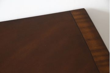 中古　美品　ドレクセル　DREXEL HERITAGE(ドレクセルヘリテイジ)　洗練された上品なデザインが魅力のコンソールテーブル(平机、引き出、サイドテーブル)(R-075680)