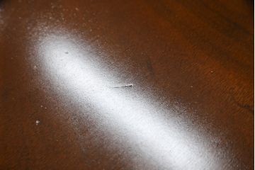 中古　美品　ドレクセル　DREXEL HERITAGE(ドレクセルヘリテイジ)　洗練された上品なデザインが魅力のコンソールテーブル(平机、引き出、サイドテーブル)(R-075680)