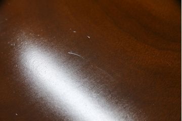 中古　美品　ドレクセル　DREXEL HERITAGE(ドレクセルヘリテイジ)　洗練された上品なデザインが魅力のコンソールテーブル(平机、引き出、サイドテーブル)(R-075680)