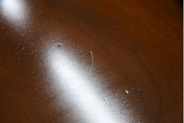 中古　美品　ドレクセル　DREXEL HERITAGE(ドレクセルヘリテイジ)　洗練された上品なデザインが魅力のコンソールテーブル(平机、引き出、サイドテーブル)(R-075680)