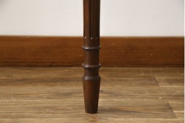 中古　美品　ドレクセル　DREXEL HERITAGE(ドレクセルヘリテイジ)　洗練された上品なデザインが魅力のコンソールテーブル(平机、引き出、サイドテーブル)(R-075680)