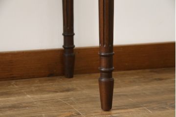 中古　美品　ドレクセル　DREXEL HERITAGE(ドレクセルヘリテイジ)　洗練された上品なデザインが魅力のコンソールテーブル(平机、引き出、サイドテーブル)(R-075680)
