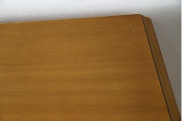 中古　美しい手彫り彫刻のロココ調猫脚チェスト(サイドチェスト、引き出し)(定価推定約80万円)(R-075685)