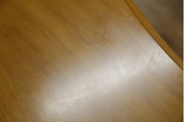 中古　美しい手彫り彫刻のロココ調猫脚チェスト(サイドチェスト、引き出し)(定価推定約80万円)(R-075685)
