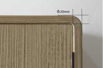 中古　柔らかな色合いと上品な佇まいが魅力的な加茂総桐箪笥(並厚、総桐たんす、衣装箪笥、着物箪笥、和タンス、引き出し)(R-075702)