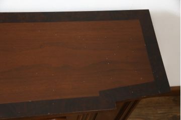 中古　DREXEL HERITAGE(ドレクセルヘリテイジ)　FRANCHESCA(フランチェスカ)　クラシカルな佇まいが美しいサイドボード(クレデンザ、クリデンザ、収納棚、戸棚、サイドキャビネット、ホールチェスト)(R-075706)