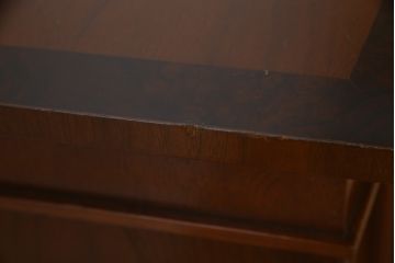 中古　DREXEL HERITAGE(ドレクセルヘリテイジ)　FRANCHESCA(フランチェスカ)　クラシカルな佇まいが美しいサイドボード(クレデンザ、クリデンザ、収納棚、戸棚、サイドキャビネット、ホールチェスト)(R-075706)