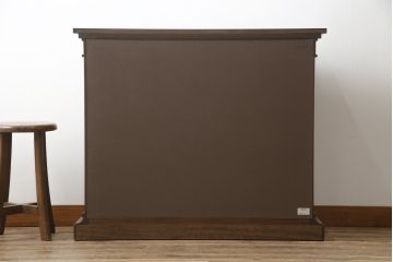 中古　DREXEL HERITAGE(ドレクセルヘリテイジ)　FRANCHESCA(フランチェスカ)　クラシカルな佇まいが美しいサイドボード(クレデンザ、クリデンザ、収納棚、戸棚、サイドキャビネット、ホールチェスト)(R-075706)