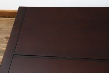 中古　モリシゲ(森繁)　和モダンな雰囲気づくりにおすすめな座卓(リビングテーブル、ローテーブル、センターテーブル)(R-075709)