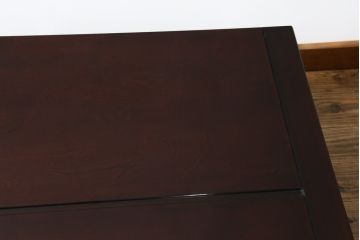 中古　モリシゲ(森繁)　和モダンな雰囲気づくりにおすすめな座卓(リビングテーブル、ローテーブル、センターテーブル)(R-075709)