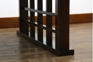 中古　モリシゲ(森繁)　和モダンな雰囲気づくりにおすすめな座卓(リビングテーブル、ローテーブル、センターテーブル)(R-075709)
