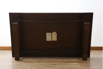 中古　モリシゲ(森繁)　和モダンな雰囲気づくりにおすすめな座卓(リビングテーブル、ローテーブル、センターテーブル)(R-075709)