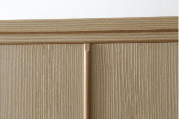中古　美品　伝統工芸士　吉沢昭治作　柔らかな色合いが魅力的な総桐箪笥(胴丸、総桐たんす、引き出し、着物箪笥、衣装箪笥、和タンス、整理タンス、収納たんす)(R-075728)