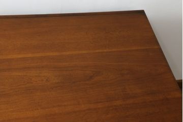 中古　美品!!　激レア　希少モデル　DREXEL HERITAGE(ドレクセルヘリテイジ)　重厚な佇まいで存在感抜群の両袖机(パートナーデスク、ニーホールデスク、ワークデスク、オフィスデスク、在宅用、在宅ワーク用)(R-075734)