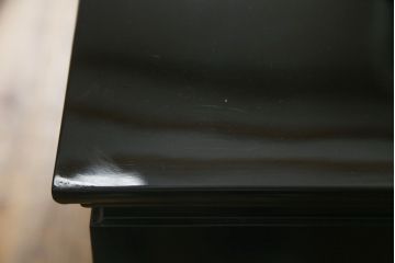 アジアンビンテージ　繊細な螺鈿(ラデン)細工が美しく描かれた大型サイドボード(収納棚、戸棚、リビングボード、ヴィンテージ)(定価約190万円)(R-075736)