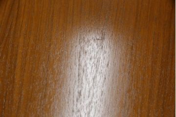 ビンテージ　チーク材　シンプルなデザインで取り入れやすいエクステンションテーブル(4人掛け、6人掛け、ダイニングテーブル、拡張式テーブル、ラウンドテーブル、食卓、ヴィンテージ)(R-075772)