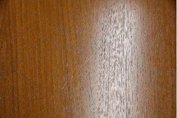 ビンテージ　チーク材　シンプルなデザインで取り入れやすいエクステンションテーブル(4人掛け、6人掛け、ダイニングテーブル、拡張式テーブル、ラウンドテーブル、食卓、ヴィンテージ)(R-075772)