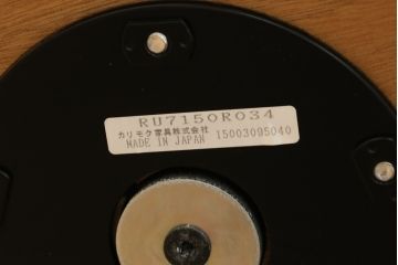 中古　カリモク家具(karimoku)　ザ・ファースト(THE FIRST)　RU71　上質なくつろぎの時間を演出するリクライニングチェア(リクライニングソファ、リクライナー、アームチェア、回転チェア、1人掛け、一人掛け)(R-075773)