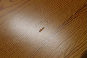 和製ビンテージ　天板肥松一枚板　美しい木目とスタイリッシュなデザインが目を惹くローテーブル(座卓、センターテーブル、リビングテーブル、ヴィンテージ)(R-075776)