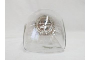 アンティーク雑貨　レトロな空間づくりにおすすめのガラス瓶(ガラスビン、菓子瓶、たばこ瓶、タバコ瓶、T.SAITO SYOUTEN、商店)(R-075778)