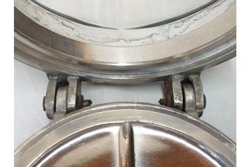 アンティーク雑貨　レトロな空間づくりにおすすめのガラス瓶(ガラスビン、菓子瓶、たばこ瓶、タバコ瓶、T.SAITO SYOUTEN、商店)(R-075778)