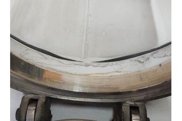 アンティーク雑貨　レトロな空間づくりにおすすめのガラス瓶(ガラスビン、菓子瓶、たばこ瓶、タバコ瓶、T.SAITO SYOUTEN、商店)(R-075779)