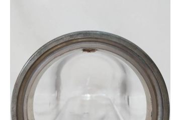 アンティーク雑貨　レトロな空間づくりにおすすめのガラス瓶(ガラスビン、菓子瓶、たばこ瓶、タバコ瓶、T.SAITO SYOUTEN、商店)(R-075779)