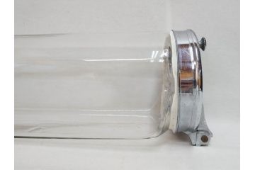 アンティーク雑貨　レトロな空間づくりにおすすめのガラス瓶(ガラスビン、菓子瓶、たばこ瓶、タバコ瓶、T.SAITO SYOUTEN、商店)(R-075780)