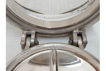 アンティーク雑貨　レトロな空間づくりにおすすめのガラス瓶(ガラスビン、菓子瓶、たばこ瓶、タバコ瓶、T.SAITO SYOUTEN、商店)(R-075781)