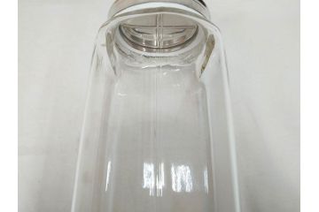 アンティーク雑貨　レトロな空間づくりにおすすめのガラス瓶(ガラスビン、菓子瓶、たばこ瓶、タバコ瓶、T.SAITO SYOUTEN、商店)(R-075781)