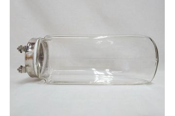 アンティーク雑貨　レトロな空間づくりにおすすめのガラス瓶(ガラスビン、菓子瓶、たばこ瓶、タバコ瓶、T.SAITO SYOUTEN、商店)(R-075781)