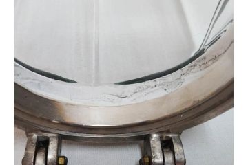 アンティーク雑貨　レトロな空間づくりにおすすめのガラス瓶(ガラスビン、菓子瓶、たばこ瓶、タバコ瓶、T.SAITO SYOUTEN、商店)(R-075782)