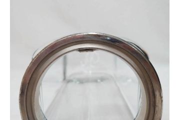 アンティーク雑貨　レトロな空間づくりにおすすめのガラス瓶(ガラスビン、菓子瓶、たばこ瓶、タバコ瓶、T.SAITO SYOUTEN、商店)(R-075782)