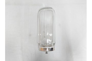 アンティーク雑貨　レトロな空間づくりにおすすめのガラス瓶(ガラスビン、菓子瓶、たばこ瓶、タバコ瓶、T.SAITO SYOUTEN、商店)(R-075782)