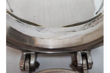 アンティーク雑貨　レトロな空間づくりにおすすめのガラス瓶(ガラスビン、菓子瓶、たばこ瓶、タバコ瓶、T.SAITO SYOUTEN、商店)(R-075783)