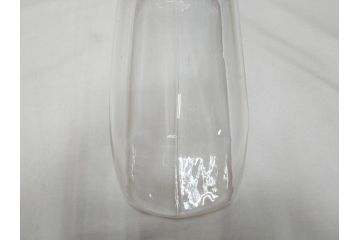アンティーク雑貨　レトロな空間づくりにおすすめのガラス瓶(ガラスビン、菓子瓶、たばこ瓶、タバコ瓶、T.SAITO SYOUTEN、商店)(R-075783)