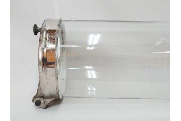 アンティーク雑貨　レトロな空間づくりにおすすめのガラス瓶(ガラスビン、菓子瓶、たばこ瓶、タバコ瓶、T.SAITO SYOUTEN、商店)(R-075784)