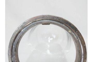 アンティーク雑貨　レトロな空間づくりにおすすめのガラス瓶(ガラスビン、菓子瓶、たばこ瓶、タバコ瓶、T.SAITO SYOUTEN、商店)(R-075784)