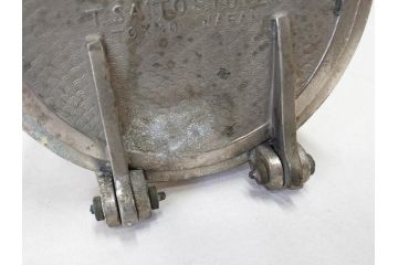 アンティーク雑貨　レトロな空間づくりにおすすめのガラス瓶(ガラスビン、菓子瓶、たばこ瓶、タバコ瓶、T.SAITO SYOUTEN、商店)(R-075784)