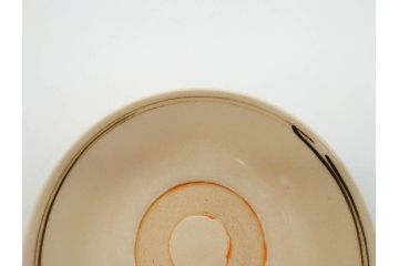 永楽善五郎　絵高麗写　約16cm　5.1寸　優しい色合いが上品な和の雰囲気を醸し出す茶碗(茶道具、茶器、和食器、共箱付き、五寸一分)(R-075785)
