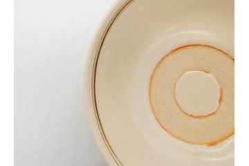 永楽善五郎　絵高麗写　約16cm　5.1寸　優しい色合いが上品な和の雰囲気を醸し出す茶碗(茶道具、茶器、和食器、共箱付き、五寸一分)(R-075785)