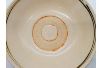 永楽善五郎　絵高麗写　約16cm　5.1寸　優しい色合いが上品な和の雰囲気を醸し出す茶碗(茶道具、茶器、和食器、共箱付き、五寸一分)(R-075785)