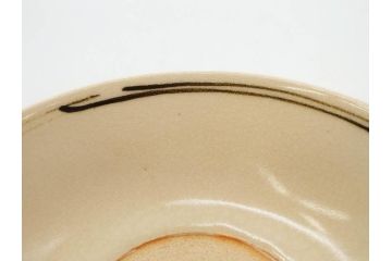 永楽善五郎　絵高麗写　約16cm　5.1寸　優しい色合いが上品な和の雰囲気を醸し出す茶碗(茶道具、茶器、和食器、共箱付き、五寸一分)(R-075785)