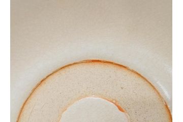 永楽善五郎　絵高麗写　約16cm　5.1寸　優しい色合いが上品な和の雰囲気を醸し出す茶碗(茶道具、茶器、和食器、共箱付き、五寸一分)(R-075785)